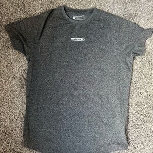 Alphalete Men's Gray T-Shirt